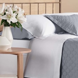 Jogo de Cama King Andreza Privilege 200 fios Ponto Ajour Branco 4 Peças Jogo de Cama King Andreza Privilege 200 fios Ponto Ajour Branco 4 Peças