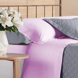 Jogo de Cama King Andreza Privilege 200 fios Ponto Ajour Rosa 4 Peças Jogo de Cama King Andreza Privilege 200 fios Ponto Ajour Rosa 4 Peças