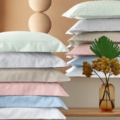 Jogo de Cama King Andreza Privilege 200 fios Ponto Ajour Verde Salvia 4 Peças