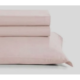 Jogo de Cama King Artex Supercal Pessego Jogo de Cama King Artex Supercal Pessego