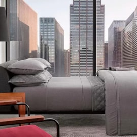 Jogo de Cama King By The Bed 300 Fios Algodão Egípcio 59st 4 peças ( 2 Lençois + 2 Fronhas) Jogo de Cama King By The Bed 300 Fios Algodão Egípcio 59st 4 peças ( 2 Lençois + 2 Fronhas)