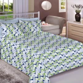 Jogo de Cama King Duplo Premium Plus 4 Peças Patchwork