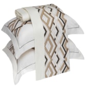 Jogo de Cama King Kacyumara Satinee Damen 4 Peças 300 Fios Jogo de Cama King Kacyumara Satinee Damen 4 Peças 300 Fios