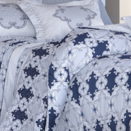 Jogo de Cama King Kacyumara Satinée Eros 4 Peças 300 Fios Jogo de Cama King Kacyumara Satinée Eros 4 Peças 300 Fios