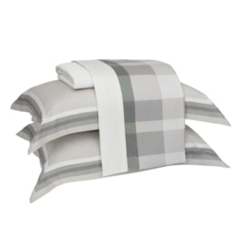 Jogo de Cama King Kacyumara Satinée Fauzi 4 Peças 300 Fios Jogo de Cama King Kacyumara Satinée Fauzi 4 Peças 300 Fios