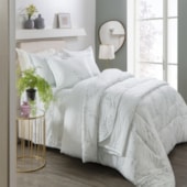 Jogo de Cama King Kacyumara Satinee Liora 4 Peças 300 Fios Jogo de Cama King Kacyumara Satinee Liora 4 Peças 300 Fios