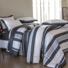 Jogo de Cama King Kacyumara Satinée Torelli 4 Peças 300 Fios Jogo de Cama King Kacyumara Satinée Torelli 4 Peças 300 Fios