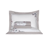 Jogo de Cama King Kacyumara Satinée Twig 4 Peças 300 Fios Jogo de Cama King Kacyumara Satinée Twig 4 Peças 300 Fios