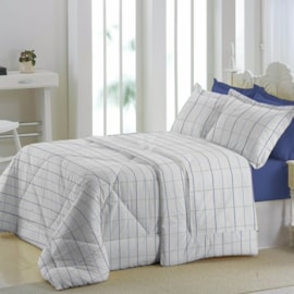 Jogo de Cama King Ober Stripe 200 Fios 4 Peças Magnifique