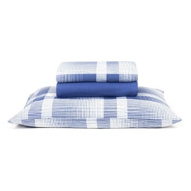 Jogo de Cama King Santista Prata Broadway 150 fios 4 peças Jogo de Cama King Santista Prata Broadway 150 fios 4 peças