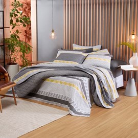 Jogo de Cama King Santista Prata Buarque 150 fios 4 peças Jogo de Cama King Santista Prata Buarque 150 fios 4 peças