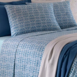 Jogo de Cama King Santista Prata Cristal 150 fios - 4 peças Jogo de Cama King Santista Prata Cristal 150 fios - 4 peças