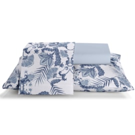 Jogo de Cama King Santista Prata Dandy 150 fios - 4 peças Jogo de Cama King Santista Prata Dandy 150 fios - 4 peças