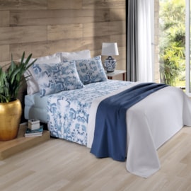 Jogo de Cama King Santista Prata Dandy 150 fios - 4 peças Jogo de Cama King Santista Prata Dandy 150 fios - 4 peças