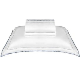 Jogo de Cama King Size The Public Cinza 300Fios Alg Egipcio Jogo de Cama King Size The Public Cinza 300Fios Alg Egipcio