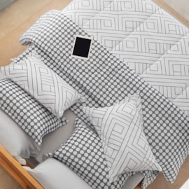 Jogo de Cama King Sofisticata Premium Atlantica Luna Jogo de Cama King Sofisticata Premium Atlantica Luna