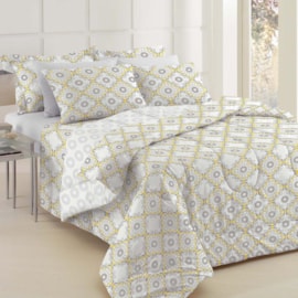 Jogo de Cama King Teka Diamante Beatriz 150 Fios Jogo de Cama King Teka Diamante Beatriz 150 Fios