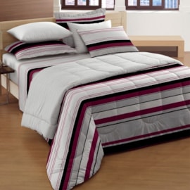 Jogo de Cama King Teka Diamante Benjamin 150 Fios 4 Peças Jogo de Cama King Teka Diamante Benjamin 150 Fios 4 Peças