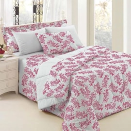 Jogo de Cama King Teka Diamante Clarice 150 Fios 4 Peças Jogo de Cama King Teka Diamante Clarice 150 Fios 4 Peças