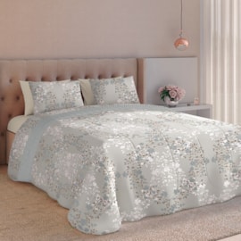 Jogo de Cama King Teka Diamante Florata 150 Fios Jogo de Cama King Teka Diamante Florata 150 Fios