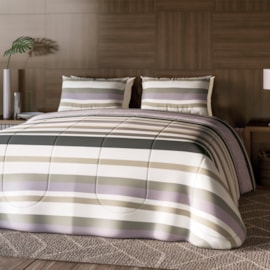 Jogo de Cama King Teka Diamante Matteo 150 Fios 4 Peças Jogo de Cama King Teka Diamante Matteo 150 Fios 4 Peças