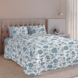 Jogo de Cama King Teka Diamante Romana 150 Fios Jogo de Cama King Teka Diamante Romana 150 Fios