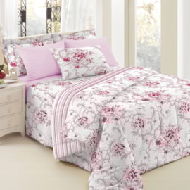 Jogo de Cama King Teka Diamante Valentina 150 Fios 4 Peças Jogo de Cama King Teka Diamante Valentina 150 Fios 4 Peças