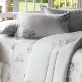 Jogo de Cama King Vida Bela 200 Fios Mozart Kacyumara 4Pçs Jogo de Cama King Vida Bela 200 Fios Mozart Kacyumara 4Pçs