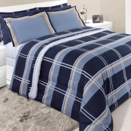 Jogo de Cama King Vida Bela 4 Peças 200 Fios 2068 Mark Kacyumara Jogo de Cama King Vida Bela 4 Peças 200 Fios 2068 Mark Kacyumara