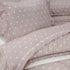Jogo de Cama King Vida Bela Vintage Poa Rosa Kacyumara 4Pçs