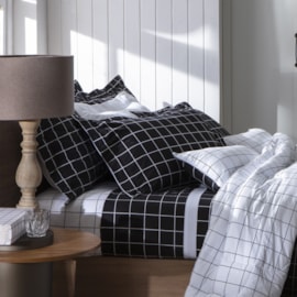 Jogo de Cama King Vida Bela Vintage Quadros Black Kacyumara 4Pçs Jogo de Cama King Vida Bela Vintage Quadros Black Kacyumara 4Pçs
