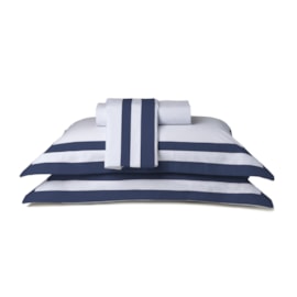 Jogo de Cama Queen 200 Fios Naturalle Fashion Double Azul Marinho Jogo de Cama Queen 200 Fios Naturalle Fashion Double Azul Marinho