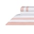 Jogo de Cama Queen 200 Fios Naturalle Fashion Double Rosa