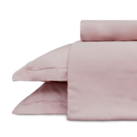 Jogo de Cama Queen 300Fios 100%Algodão Appel Treccenti Rosa Secrets 4Pçs Jogo de Cama Queen 300Fios 100%Algodão Appel Treccenti Rosa Secrets 4Pçs