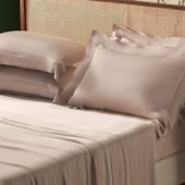 Jogo de Cama Queen 350Fios 100%Viscose de Bambu Appel Golden Rosa Soft 4Pçs