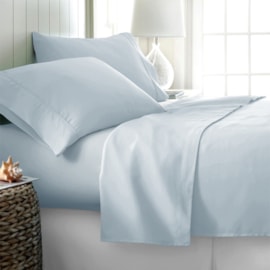 Jogo de Cama Queen 600 fios Corttex Home Design Azul Jogo de Cama Queen 600 fios Corttex Home Design Azul