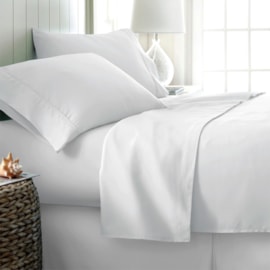 Jogo de Cama Queen 600 fios Corttex Home Design Branco Jogo de Cama Queen 600 fios Corttex Home Design Branco
