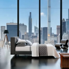 Jogo de Cama Queen By The Bed 300 Fios Algodão Egípcio The Skyline Branco e Preto 4pçs (2 Lençois+2 Fronhas) Jogo de Cama Queen By The Bed 300 Fios Algodão Egípcio The Skyline Branco e Preto 4pçs (2 Lençois+2 Fronhas)