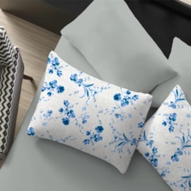 Jogo de Cama Queen Doce Vida Lisboa Cinza 3 Peças Jogo de Cama Queen Doce Vida Lisboa Cinza 3 Peças