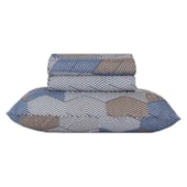 Jogo de Cama Queen Duplo Sultan Realce Bruce 4 Peças ( 2 Lençois + 2 Fronhas ) Jogo de Cama Queen Duplo Sultan Realce Bruce 4 Peças ( 2 Lençois + 2 Fronhas )