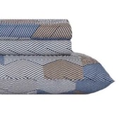 Jogo de Cama Queen Duplo Sultan Realce Bruce 4 Peças ( 2 Lençois + 2 Fronhas ) Jogo de Cama Queen Duplo Sultan Realce Bruce 4 Peças ( 2 Lençois + 2 Fronhas )