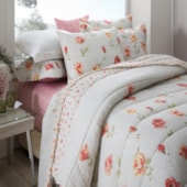 Jogo de Cama Queen Duplo Sultan Realce Marina 4 Peças ( 2 Lençois + 2 Fronhas ) Jogo de Cama Queen Duplo Sultan Realce Marina 4 Peças ( 2 Lençois + 2 Fronhas )