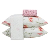 Jogo de Cama Queen Duplo Sultan Realce Marina 4 Peças ( 2 Lençois + 2 Fronhas ) Jogo de Cama Queen Duplo Sultan Realce Marina 4 Peças ( 2 Lençois + 2 Fronhas )