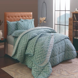 Jogo de Cama Queen Duplo Sultan Realce Premium Aiko 4 Peças ( 2 Lençois + 2 Fronhas ) Jogo de Cama Queen Duplo Sultan Realce Premium Aiko 4 Peças ( 2 Lençois + 2 Fronhas )