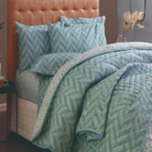 Jogo de Cama Queen Duplo Sultan Realce Premium Aiko 4 Peças ( 2 Lençois + 2 Fronhas ) Jogo de Cama Queen Duplo Sultan Realce Premium Aiko 4 Peças ( 2 Lençois + 2 Fronhas )