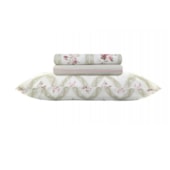 Jogo de Cama Queen Duplo Sultan Realce Premium Camafeu Jogo de Cama Queen Duplo Sultan Realce Premium Camafeu