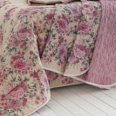 Jogo de Cama Queen Duplo Sultan Realce Premium Helena Jogo de Cama Queen Duplo Sultan Realce Premium Helena