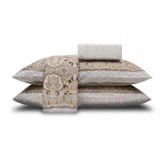 Jogo de Cama Queen Duplo Sultan Realce Premium Jordania Jogo de Cama Queen Duplo Sultan Realce Premium Jordania