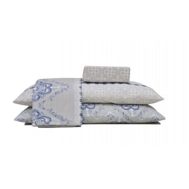 Jogo de Cama Queen Duplo Sultan Realce Premium Luna Jogo de Cama Queen Duplo Sultan Realce Premium Luna