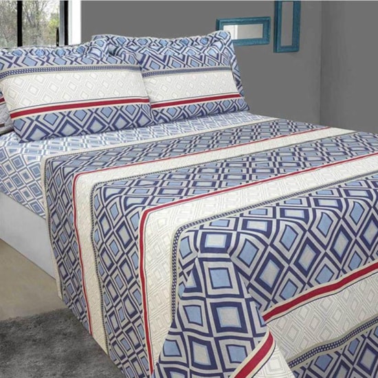 Jogo de Cama Queen Duplo Sultan Realce Premium Way Jogo de Cama Queen Duplo Sultan Realce Premium Way